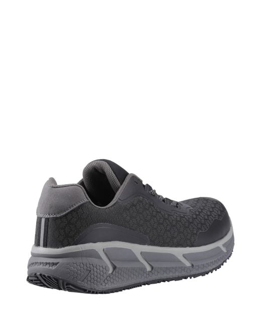 Amblers Safety Gray As725C Safety Trainer for men