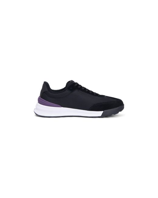 Tommy Hilfiger Blue Retro Runners for men