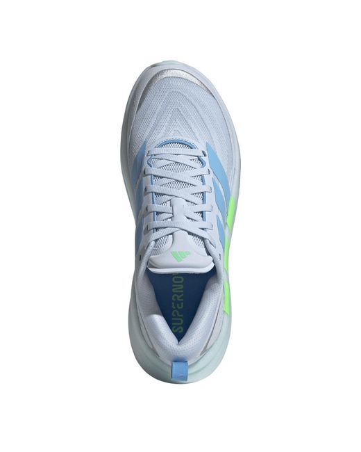 Adidas Blue Supernova Glide Running Shoes