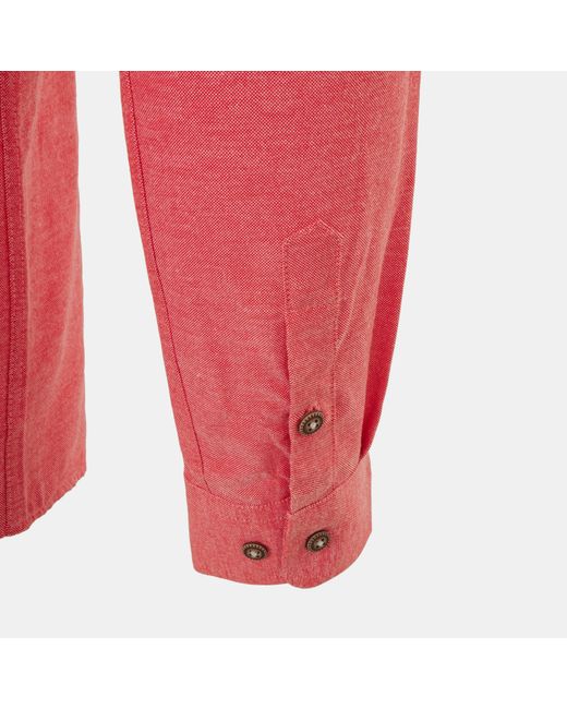 Firetrap Pink Plain Shirt for men