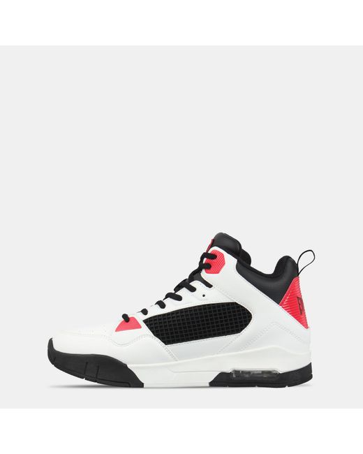 Everlast White Layup Lace Up Basketball Trainers for men