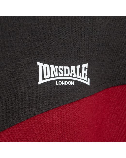Lonsdale Red Tracksuit for men