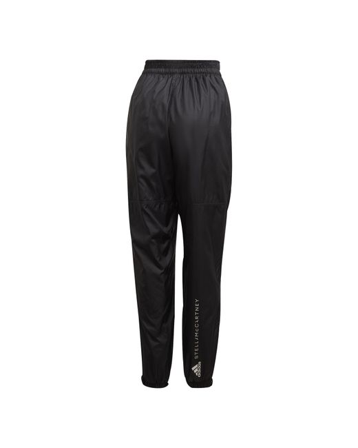 Adidas Black Closed Hem Woven Tracksuit Joggers
