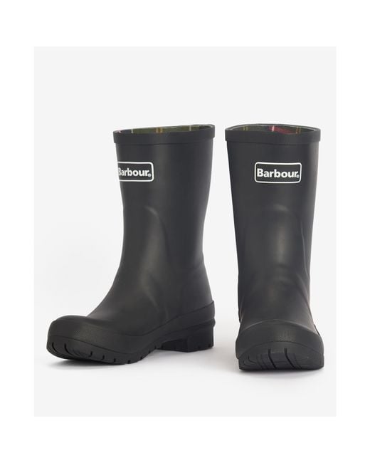 Barbour S Banbury Wellington Boots Black