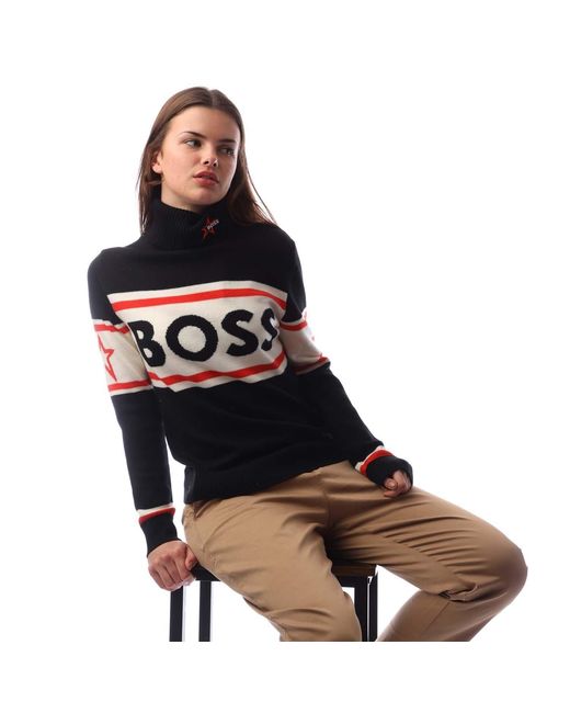 Boss Blue Ski Midlayer