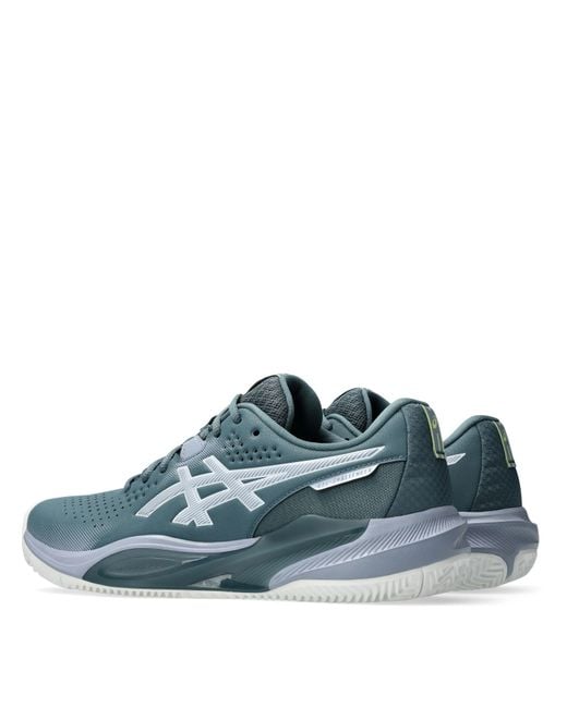 Asics Blue Gel-Challenger 15 Clay Tennis Shoes for men