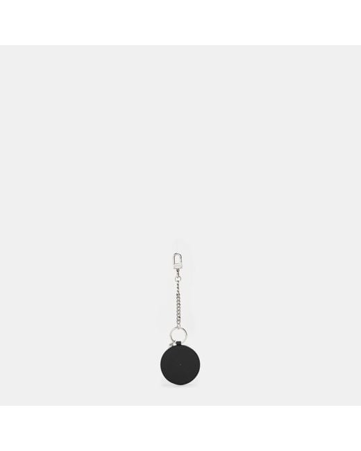Marc Jacobs Multicolor Vinyl Bag Charm Keyring