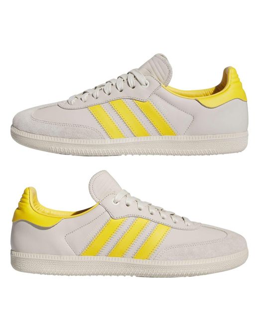 Adidas Originals Yellow Humanrace X Adidas Samba Trainers for men