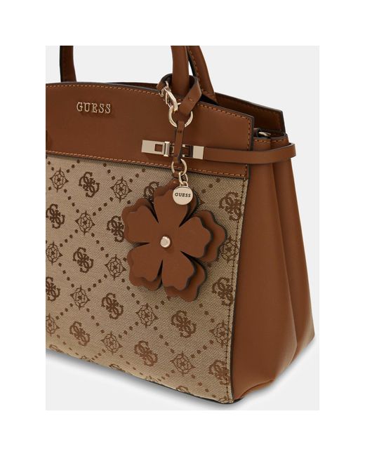 Guess Brown Melinda Satchel