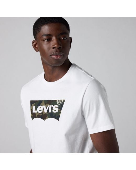 Levi's White Icon T-Shirt for men