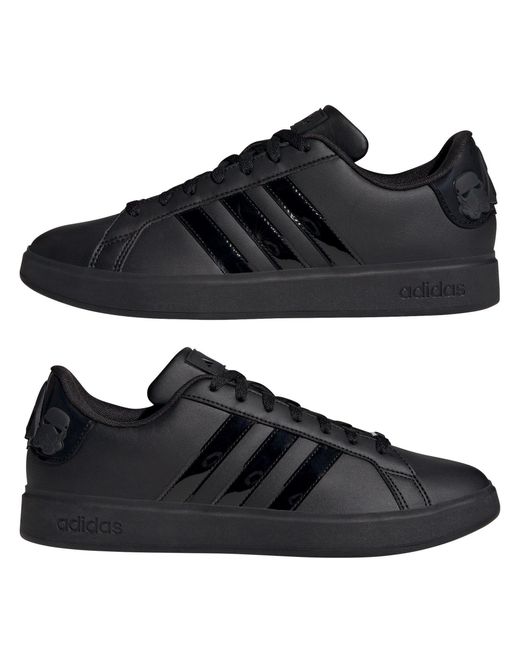 Adidas Black Star Wars Gra for men