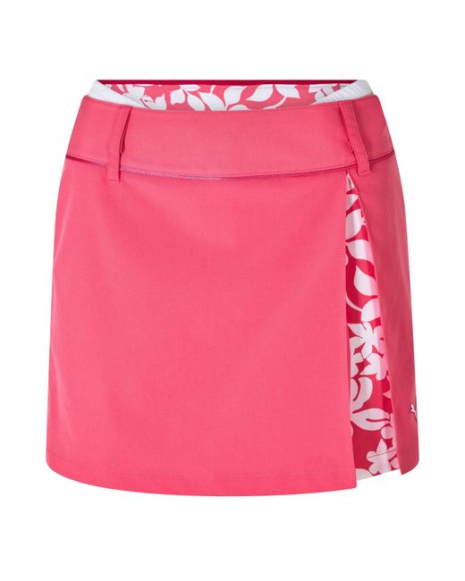 PUMA Pink Golf Skirt