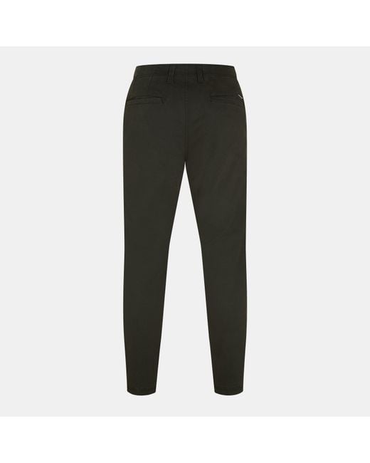 Threadbare Black Slim Fit Trousers for men