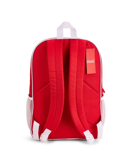 Coca Cola Red Coca-Cola Officially Licensed Backpack