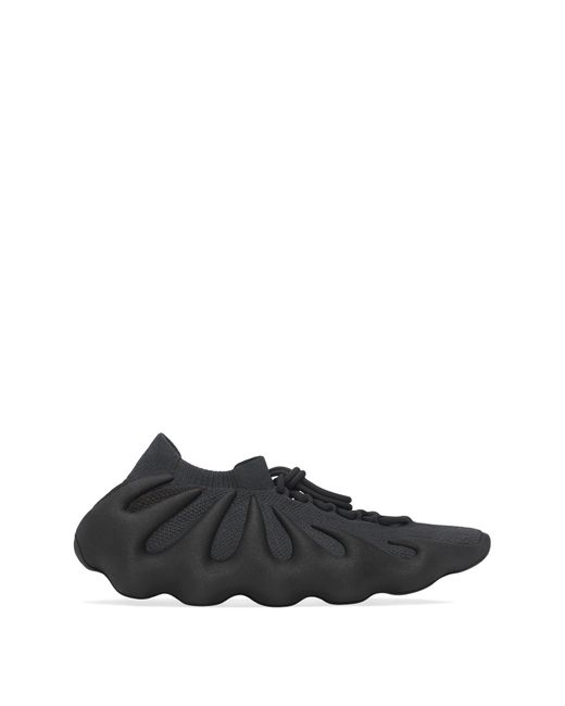 Yeezy Black 450 Sock-Style Ankle Sneakers for men