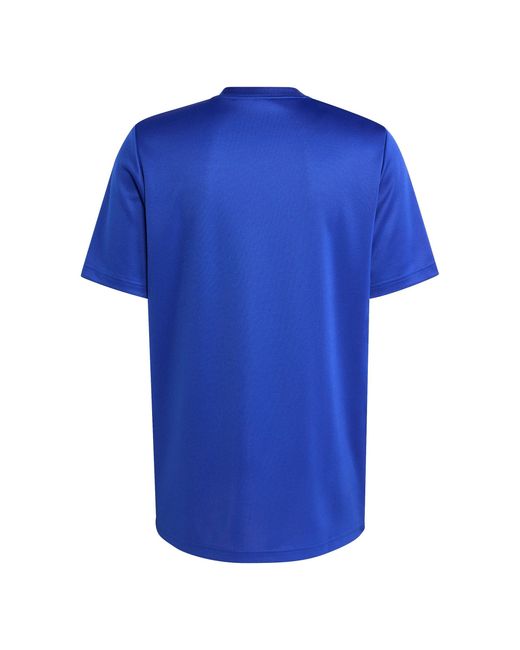 Adidas Blue France Rugby Supporter T-Shirt 2025 Adults for men