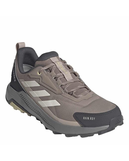 Adidas Gray Terrex Anylander Rain.Rdy Hiking Shoes