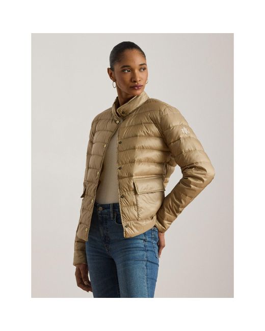 Ralph Lauren Natural Lrl Dwn Puffer 23 Ld61