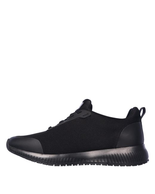 Skechers Black Bobsport Trainers Ladies
