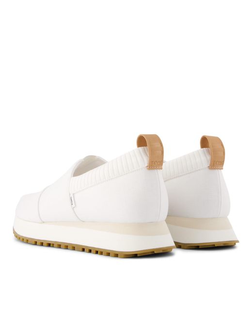 TOMS White Alpargata Resident 2.0 Trainers Size 3.5