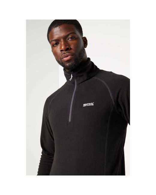 Regatta Black Mont Rain Anorak for men