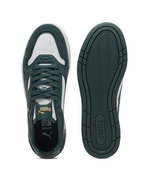 PUMA Blue Court Classic Street Sd Trainers for men