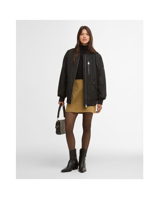 Barbour Black Kuala Showerproof Jacket