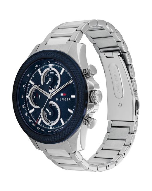 Tommy Hilfiger Blue Clark Watch for men