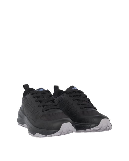 Karrimor Black Caracal Waterproof Trainers Ladies