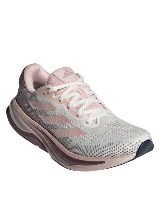 Adidas White Solution W Road Running Shoes