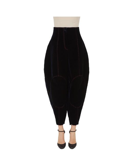 Emporio Armani Black Straight Trousers