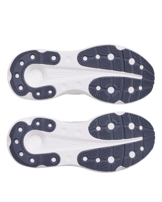 Under Armour White Infinite Pro Breeze Entry Road Running Shoes