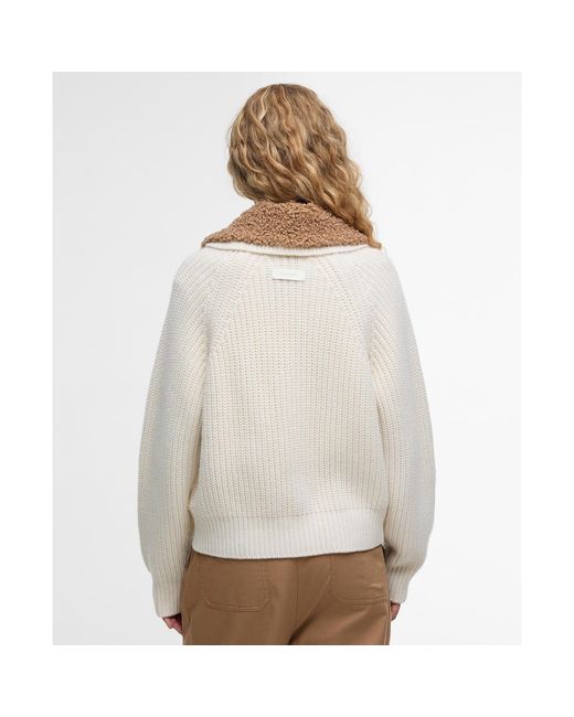 Barbour Natural Marla Bomber Jacket