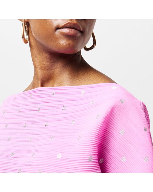 Never Fully Dressed Pink Tilly Maxi Dress