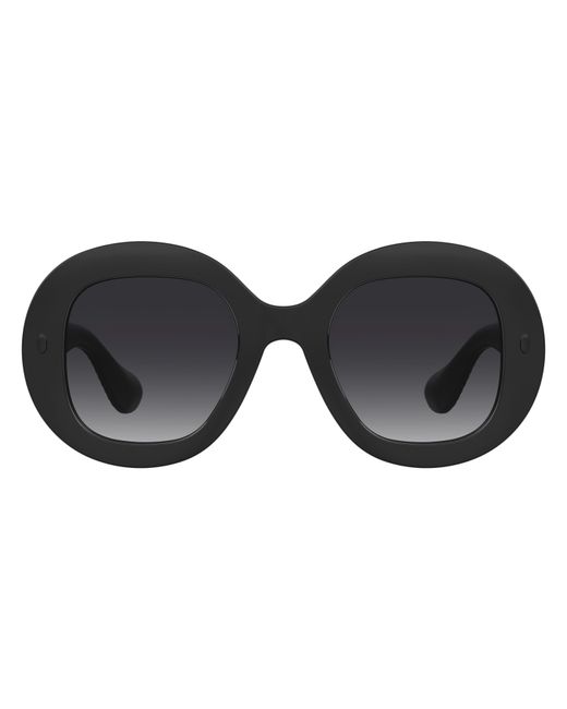 Havaianas Black Lencos Oval Sunglasses