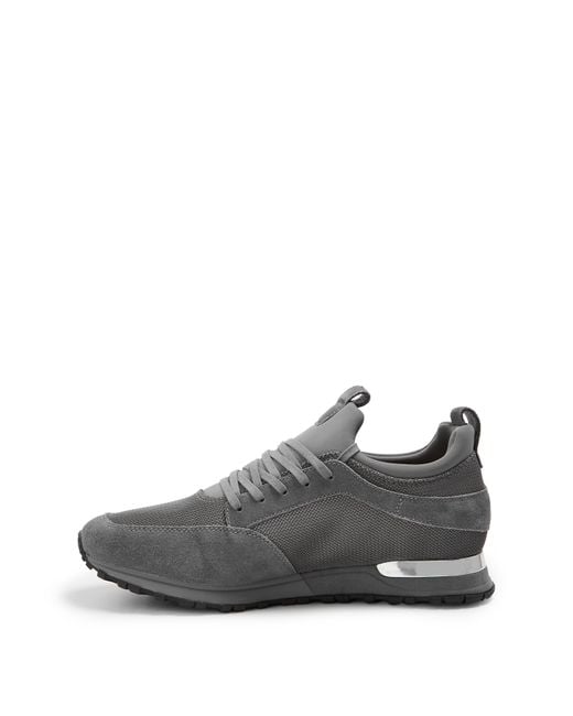 Mallet Gray Archway 1.0 Low-Top Trainers for men