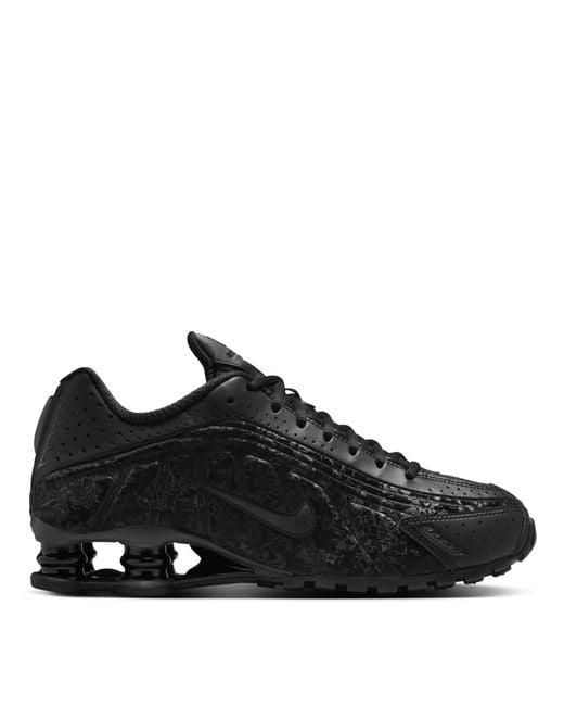 Nike Black Shox R4 Trainers