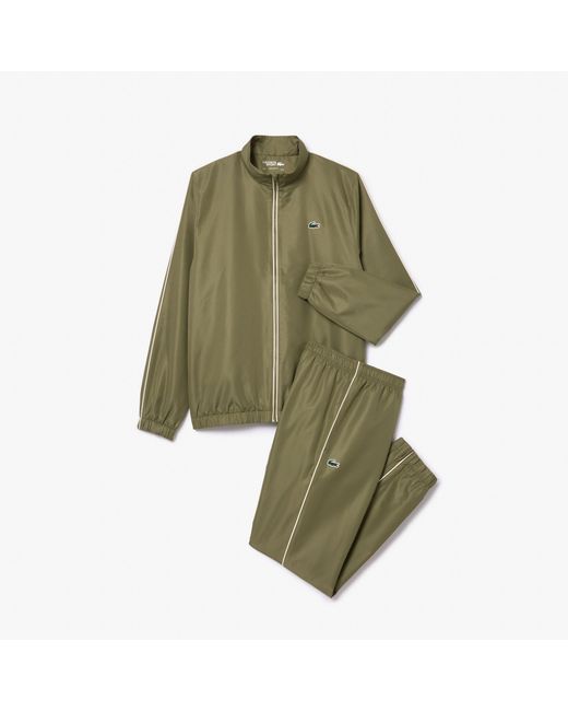 Lacoste Green Tape Tracksuit Top for men
