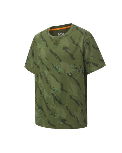 Diem Green Angler Fishing T-Shirt for men