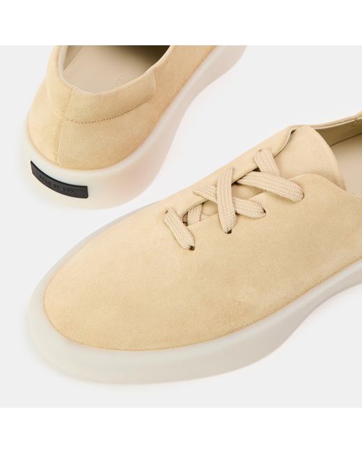 Fear Of God Natural Suede Low-Top Trainers for men
