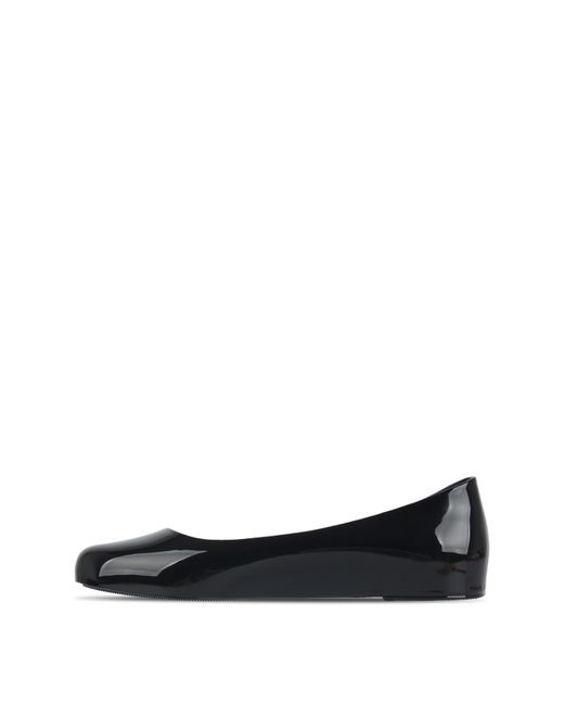 Miso Black Jelly Ballet Pumps