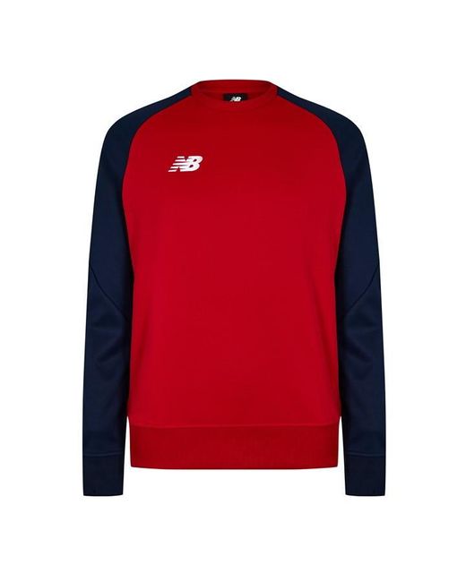 New Balance Red Sweater Sn99 for men