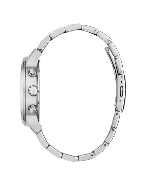 Guess Metallic Atticus Analogue Quartz Watch for men