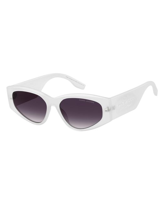 Marc Jacobs Purple Round Sunglasses