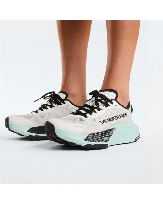 The North Face White Altamesa 500 V2 Trail Running Shoes