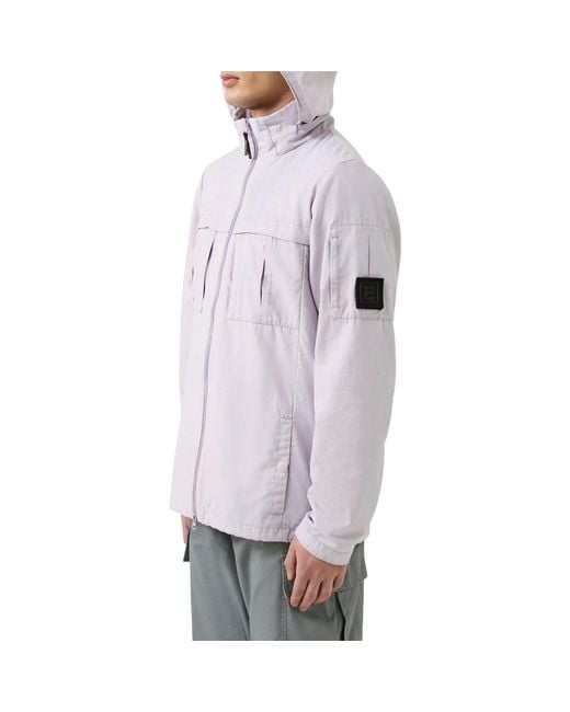 Patrick Purple Windbreaker for men