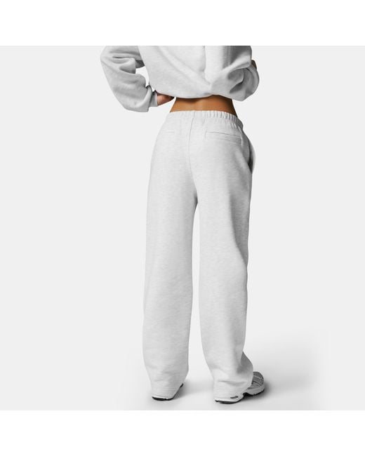 The Couture Club White Ctre Straight Leg Knitted Joggers