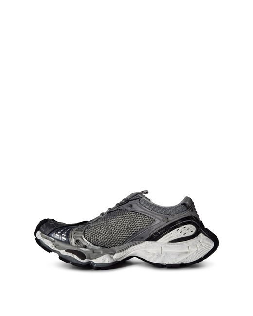 Balenciaga Gray Stapler Sneaker