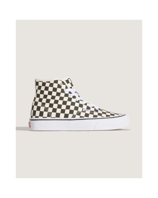 Vans White Authentic Hi
