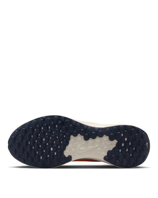 Nike Blue Revolution 7 Road Running Shoes for men